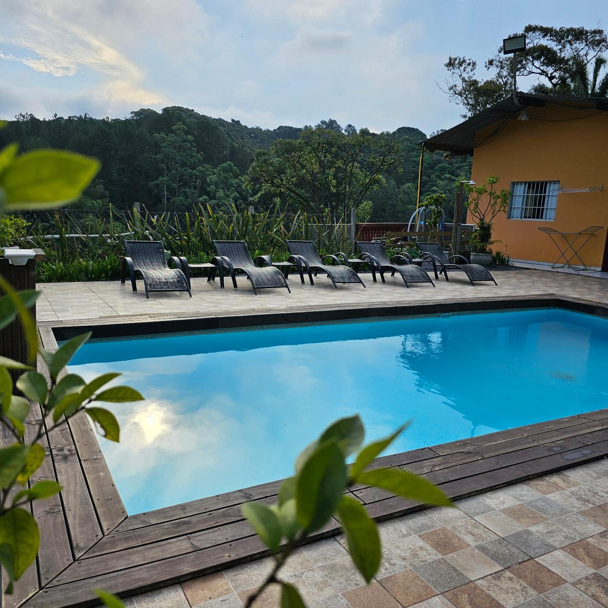 فيلا Piscina Aquecida 65Km De Sao Paulo Capital Sitio Chacara Casa جوكيتيبا المظهر الخارجي الصورة
